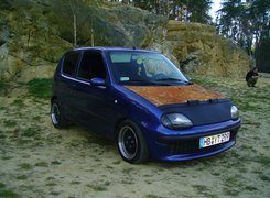 Fiat Seicento, Rost