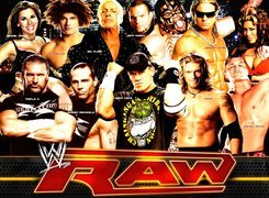 WWE, RAW, Zawodnicy