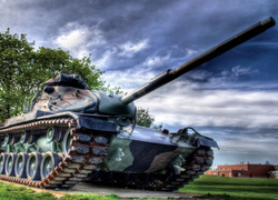 Czołg, M 60, Patton, HDR