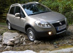 Fiat Sedici, 4x4, Relingi