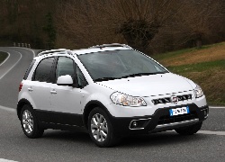 Fiat Sedici, Halogeny