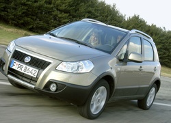 Fiat Sedici, Pakiet, SUV