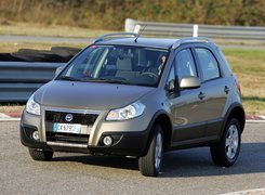 Fiat Sedici, Suzuki, SX4