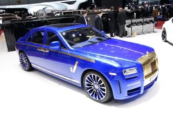 Rolls-Royce Ghost, Rozsuwany, Dach