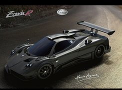 Pagani Zonda R, Karbon