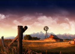 Farma, Australia