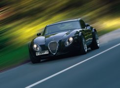 Czarny, Wiesmann GT MF4, Droga