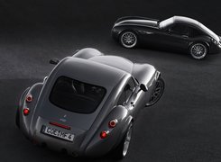 Wiesmann GT MF4, Klapa, Bagażnika