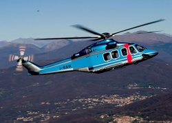 Augusta, Westland, AW-139, Widok, Śmigło