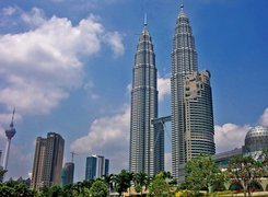 Malezja, Kuala Lumpur, Petronas Towers