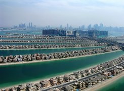 Zjednoczone Emiraty Arabskie, Dubaj, Wyspa Palmowa, Palma Jumeirah, Dżamira