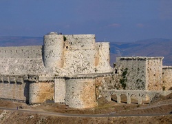 Krak, De, Chevaliers, Syria, Zamek