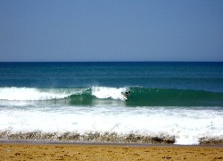 Morze, Surfing, Francja