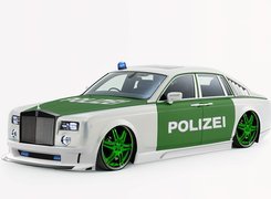 Rolls-Royce Phantom, Polizei