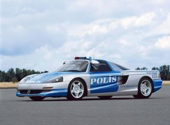 Mercedes C112, Policja