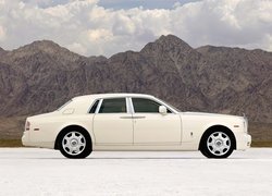 Prawa, Strona, Rolls, Royce, Phantom, Góry