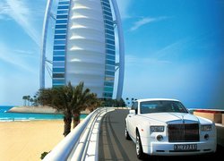 Rolls-Royce Phantom, Dubaj, Burj Al Arab