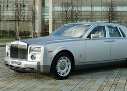 Srebrny, Rolls-Royce Phantom, Drzwi