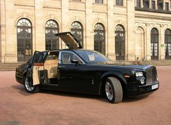 Rolls-Royce Phantom, Otwierany, Dach