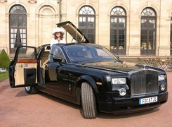 Rolls-Royce Phantom, Kobieta, Szyberdach