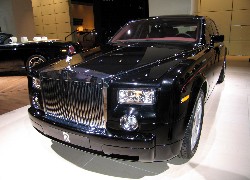 Dealer, Rolls-Royce Phantom, Maska