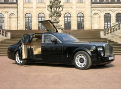 Rolls-Royce Phantom, Kremowe, Wnętrze