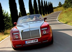 Czerwony, Rolls Royce Phantom Drophead