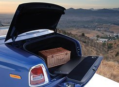 Rolls Royce Drophead Coupe, Bagażnik