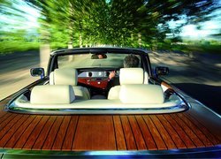 Phantom Drophead, Drewno, Tekowe