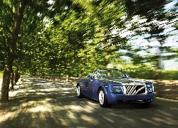 Rolls-Royce Phantom Coupe, Właściwości, Jezdne