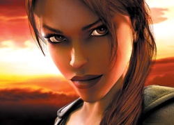 Portret, Lara Croft