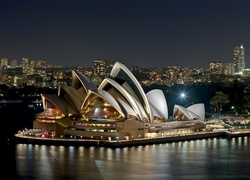 Australia, Sydney, Przylądek Bennelong Point, Opera Sydney Opera House