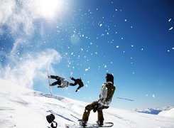 Snowbording, Zima, Sztuczki