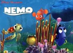 Gdzie jest Nemo, Finding Nemo, Bohaterowie