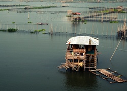 Laguna de Bay, Acrdona, Rizal, Filipiny