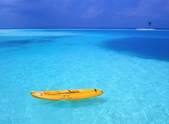 Kajak, Ocean, Wyspa