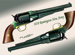 1858, Remington, New, Army