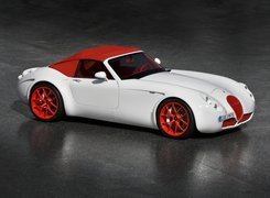 Wiesmann MF3, Czerwony, Dach, Alufelgi