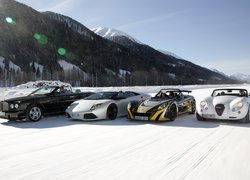 Wiesmann MF3, Lamborghini, Rolls-Royce, Test