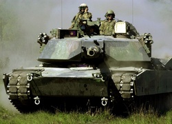 M1A1, Abrams, Załoga