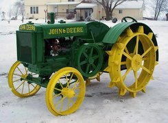 Zabytkowy, John Deere, Spoker