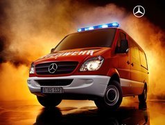 Mercedes, Sprinter, Strażacki