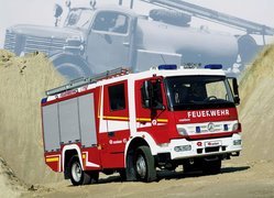 Feuerwehr, Mercedes