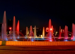 Jacksonville, Florida, Friendship, Fountain