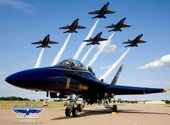 Blue Angels, Boeing, F/A-18