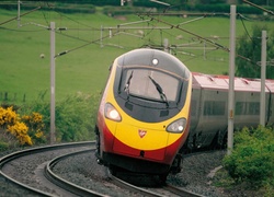 Pociąg, Pendolino