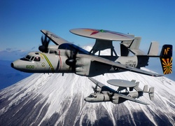 Grumman E-2 Hawkeye, Radar