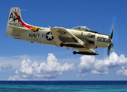 Douglas A-1H Skyraider