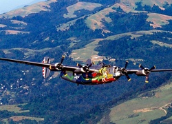 Consolidated B-24 Liberator