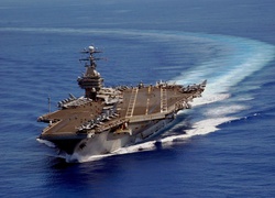 Lotniskowiec, Atomowy, USS Carl Vinson